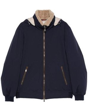 Brunello Cucinelli Jackets - Blue