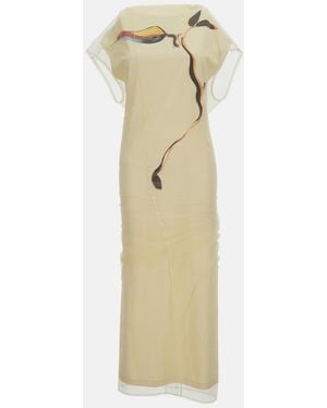 Sportmax Viale Long Dress - White