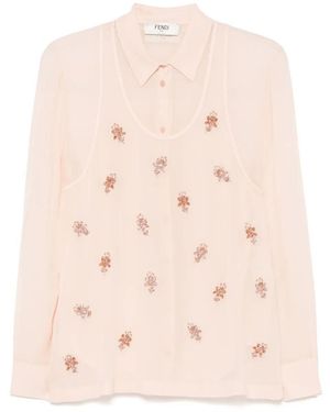 Fendi Top - Natural