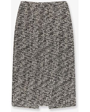 Gucci Midi Skirt - Gray