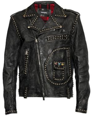 DSquared² Jackets - Black