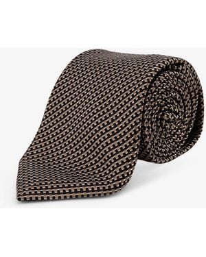 Tom Ford Silk Tie - Brown