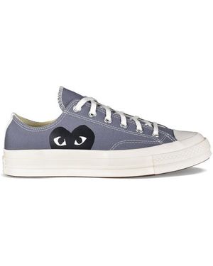 Comme des Garçons Chuck Taylor Sneakers - Blue