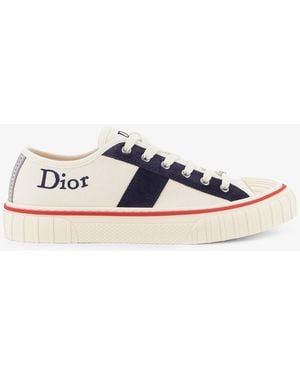 Dior Dior Dior Hooper Low-Top Sneakers - White