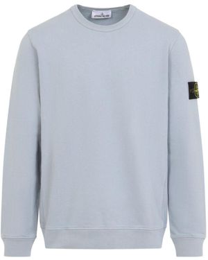 Stone Island Sweatshirts - Blue