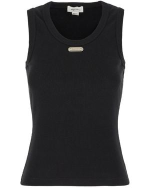 McQueen Clothing Coats - Black