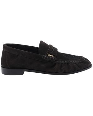 Saint Laurent Le Loafer Loafers - Black