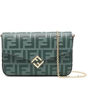 Fendi Clutch Bags - Green