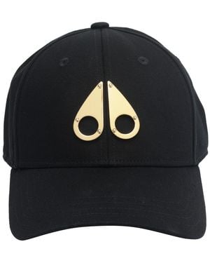 Moose Knuckles Icon Logo Baseball Cap - Black