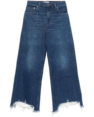 Chloé Wide Leg Denim - Blue