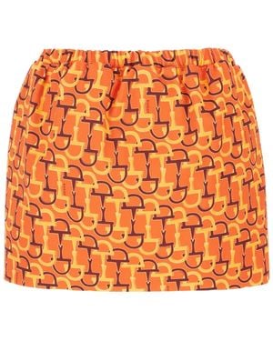 Gucci Clothing Skirts - Orange