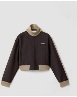 Miu Miu Jacket - Black