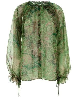 Etro Blouses - Green