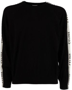 Celine Clothing Knitwear - Black