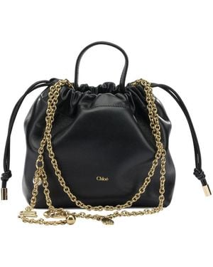 Chloé Chloã Small "Icons" Handbag - Black
