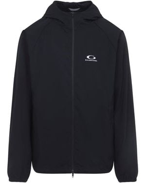Balenciaga Techinical Tracksuit Jacket - Blue