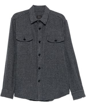 Brioni Cashmere Shirt - Gray