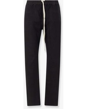 Rick Owens Berlin Cotton Pants - Blue