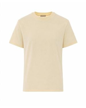 Moncler Logo T-Shirt - Natural
