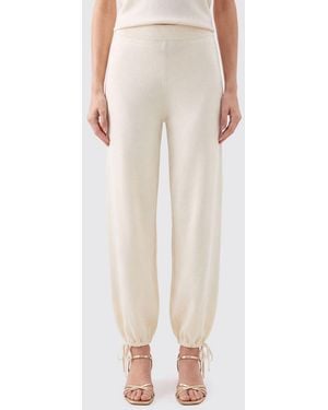 Max Mara Shorts - Natural