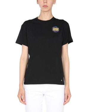 Raf Simons Crew Neck T-Shirt - Black