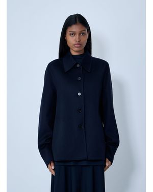 Jil Sander Cashmere Jacket - Blue