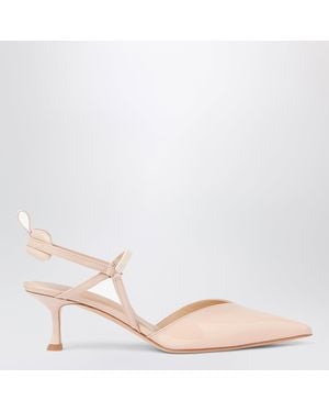 Fendi Very Colibr㬠Slingbacks With A Medium Heel - Pink