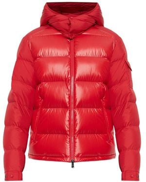 Moncler Maya Short Down Jacket - Red