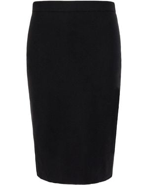 Saint Laurent Clothing Skirts - Black