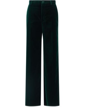 Gucci Velvet Pants - Black