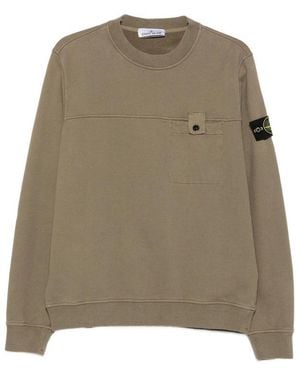 Stone Island Sweaters & Knitwear - Green