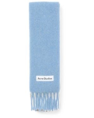 Acne Studios Scarves - Blue