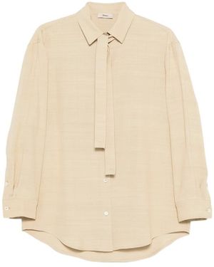 Herno Neutrals Tops - Natural
