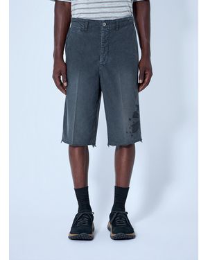 Visvim Broader Chino Shorts - Blue