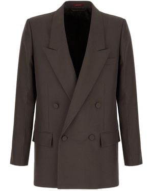 Gucci Clothing Blazers E Gilets - Black