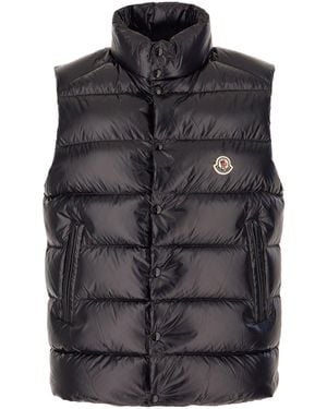 Moncler Clothing Jackets - Black