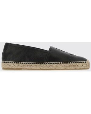 Saint Laurent Espadrille - White
