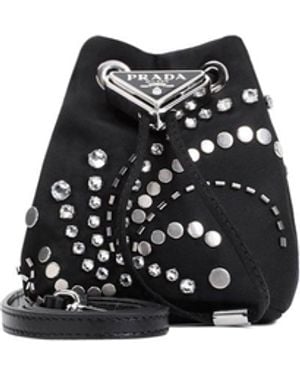 Prada Polyamide Pouch - Black