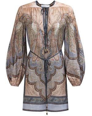 Zimmermann Tunic Wonderlust - Gray