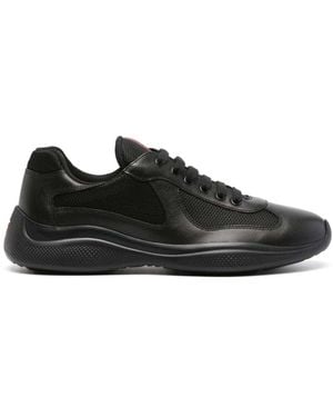 Prada Americas Sneakers - Black