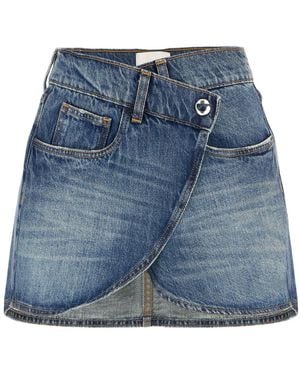 Coperni Clothing Skirts - Blue