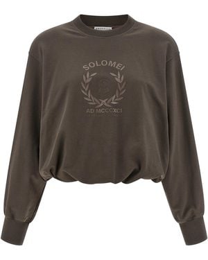 Brunello Cucinelli Cotton Sweatshirt Clothing - Brown