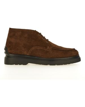 Tod's Shoes Boots - Brown
