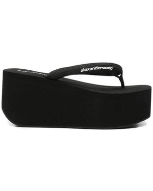Alexander Wang Platform Sandals - Black
