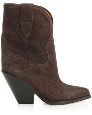 Isabel Marant "Leyane" Boots - Brown
