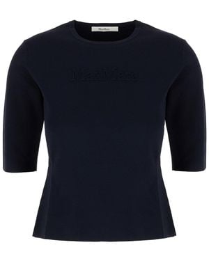 Max Mara Clothing Knitwear - Blue