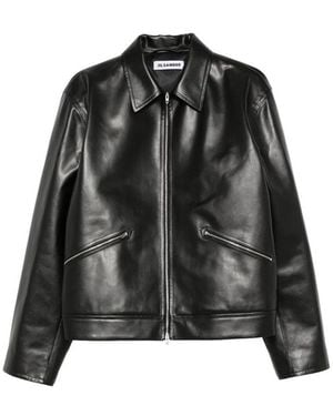 Jil Sander Jackets - Black