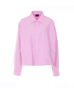 Balenciaga Oversize Shirt - Pink