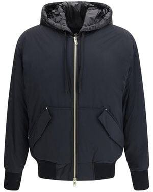 Moose Knuckles Brixton Bomber - Blue