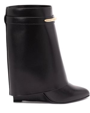 Givenchy Heel Ankle Boots - Black